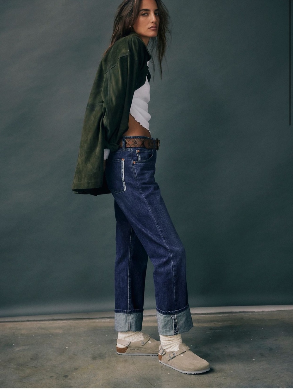 We The Free by Free People Slade Slim Selvedge Jean